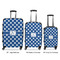 Polka Dots Suitcase Set 1 - APPROVAL