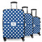 Polka Dots Suitcase Set 1 - MAIN