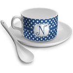 Polka Dots Tea Cup - Single (Personalized)