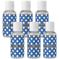 Polka Dots Travel Bottles (Personalized)