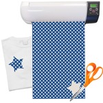 Polka Dots Heat Transfer Vinyl Sheet (12"x18")