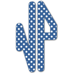 Polka Dots Monogram Decal - Small (Personalized)