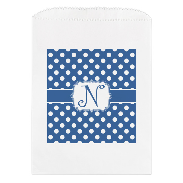 Custom Polka Dots Treat Bag (Personalized)