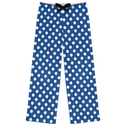 Polka Dots Womens Pajama Pants - S