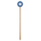 Polka Dots Wooden 7.5" Stir Stick - Round - Single Stick