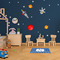 Polka Dots Woven Floor Mat - LIFESTYLE (child's bedroom)