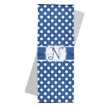 Polka Dots Yoga Mat Towel (Personalized)