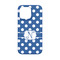 Polka Dots iPhone 13 Mini Case - Back