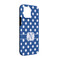 Polka Dots iPhone 13 Pro Tough Case -  Angle