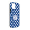 Polka Dots iPhone 13 Tough Case - Angle