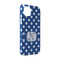 Polka Dots iPhone 14 Pro Case - Angle