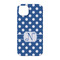 Polka Dots iPhone 14 Pro Case - Back