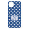 Polka Dots iPhone 14 Pro Max Case - Back