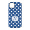 Polka Dots iPhone 14 Pro Tough Case - Back