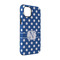 Polka Dots iPhone 14 Tough Case - Angle