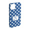 Polka Dots iPhone 15 Case - Angle