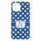 Polka Dots iPhone 15 Plus Case - Back