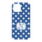 Polka Dots iPhone 15 Pro Case - Back