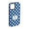 Polka Dots iPhone 15 Pro Tough Case - Angle