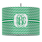 Zig Zag Drum Pendant Lamp (Personalized)