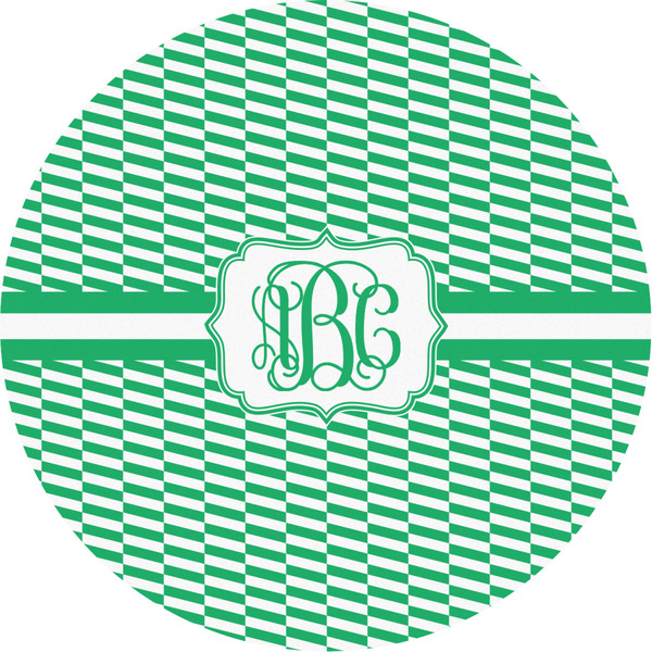 Custom Zig Zag Multipurpose Round Labels - 2" (Personalized)