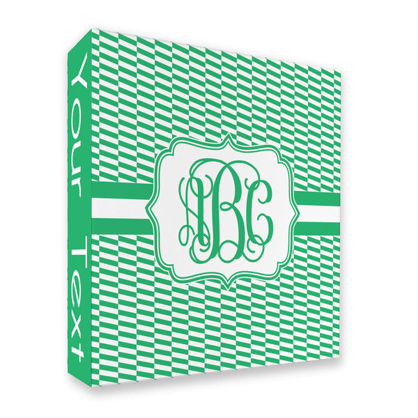 Custom Zig Zag 3 Ring Binder - Full Wrap - 2" (Personalized)