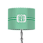 Zig Zag 8" Drum Lamp Shade - Fabric (Personalized)