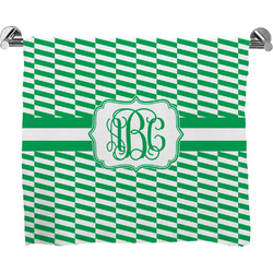 Zig Zag Bath Towel (Personalized)