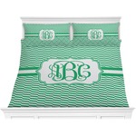 Zig Zag Comforter Set - King (Personalized)