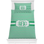 Zig Zag Comforter Set - Twin XL (Personalized)