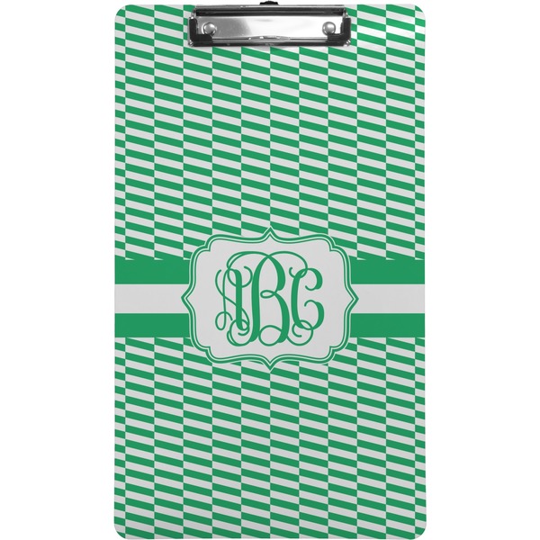 Custom Zig Zag Clipboard (Legal Size) (Personalized)