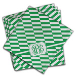 Zig Zag Cloth Napkins (Set of 4) (Personalized)