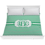 Zig Zag Comforter - King (Personalized)