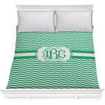 Zig Zag Comforter - Full / Queen (Personalized)