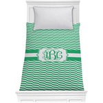 Zig Zag Comforter - Twin XL (Personalized)