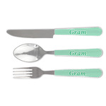 Zig Zag Cutlery Set (Personalized)