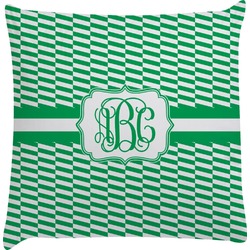 Zig Zag Decorative Pillow Case (Personalized)