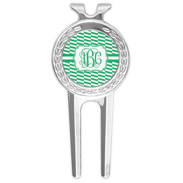 Custom Zig Zag Golf Divot Tool & Ball Marker (Personalized)