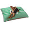 Zig Zag Dog Bed - Small LIFESTYLE