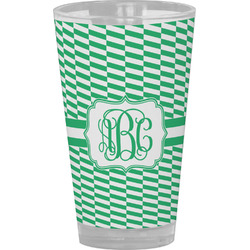 Zig Zag Pint Glass - Full Color (Personalized)