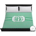 Zig Zag Duvet Cover - King (Personalized)