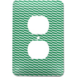 Zig Zag Electric Outlet Plate