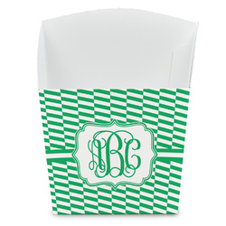 Zig Zag French Fry Favor Boxes (Personalized)