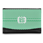 Zig Zag Genuine Leather Women's Wallet - Small (Personalized)