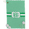 Zig Zag Golf Towel (Personalized)