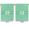 Zig Zag House Flags - Double Sided - APPROVAL