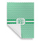 Zig Zag House Flags - Single Sided - FRONT FOLDED