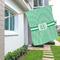 Zig Zag House Flags - Single Sided - LIFESTYLE