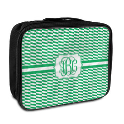 Zig Zag Insulated Lunch Bag (Personalized)