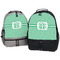 Zig Zag Large Backpacks - Both